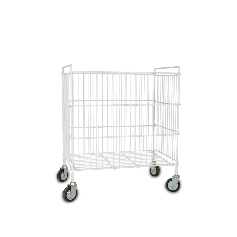Chariot à Linge Grillagé60-40-66cm Chariot pliable Small