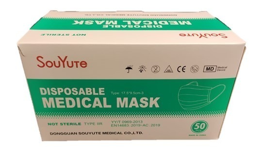 Masque type IIR