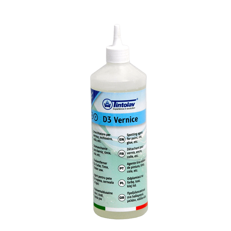 a15-050ad3_500ml D3 Vernis - Détachant