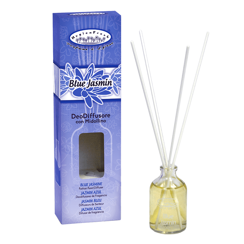 a80-096uvdeodiffusore_bluejasmin Rattan Reed Diffusers Blue Jasmine 50ml